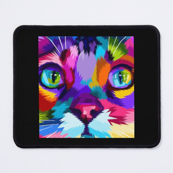 Item preview, Rainbow Kitten      designed and sold by LineOLakesStore.