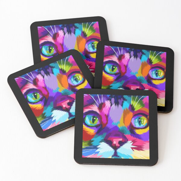 Item preview, Rainbow Kitten      designed and sold by LineOLakesStore.
