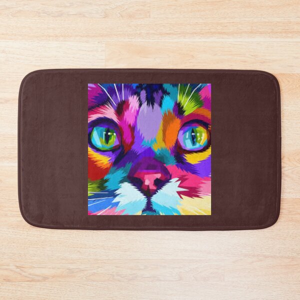 Item preview, Rainbow Kitten      designed and sold by LineOLakesStore.