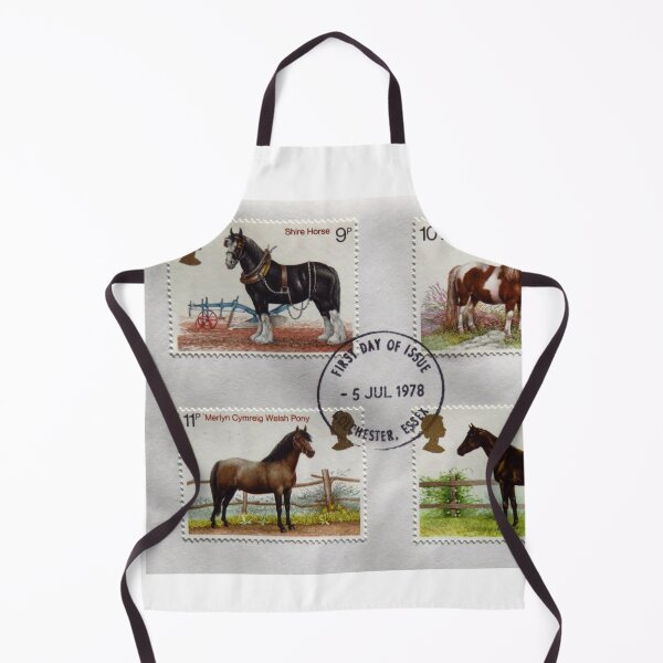 Item preview, First Day Issue Stamps - British Horses designed and sold by wiggyofipswich.