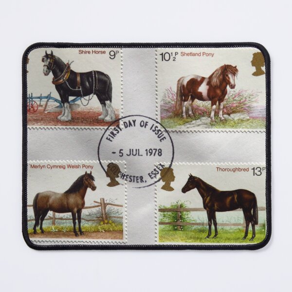 Item preview, First Day Issue Stamps - British Horses designed and sold by wiggyofipswich.