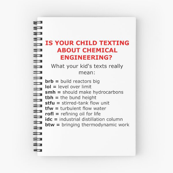 Item preview, Funny Texting Chemical Engineer Meme designed and sold by Combat Design.