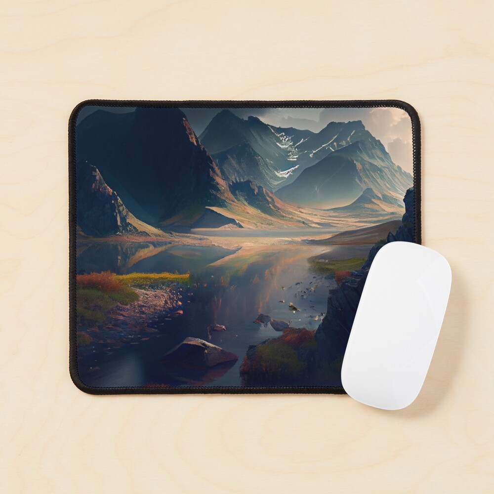 Aperçu de l'œuvre Tapis de souris créée et vendue par CodeAndColors.