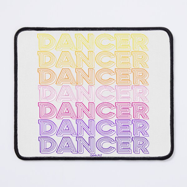 Item preview, Dancer Repeating Text (Sunset Version) designed and sold by JanGrackle.