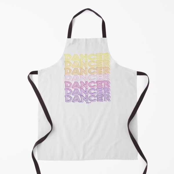 Item preview, Dancer Repeating Text (Sunset Version) designed and sold by JanGrackle.
