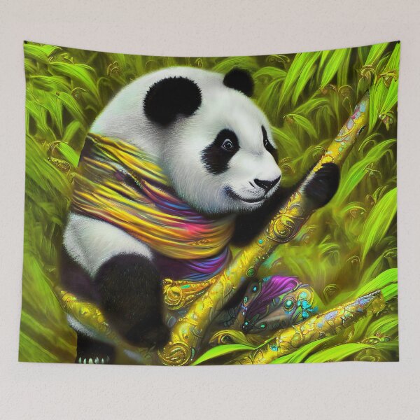 Item preview, Mr Panda's Xmas Presents designed and sold by PictureNZ.