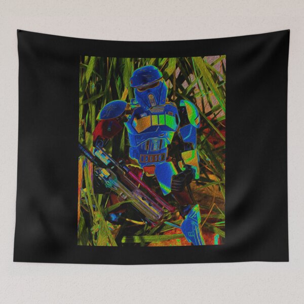 Item preview, Blue Knight      designed and sold by ClassicoArts.