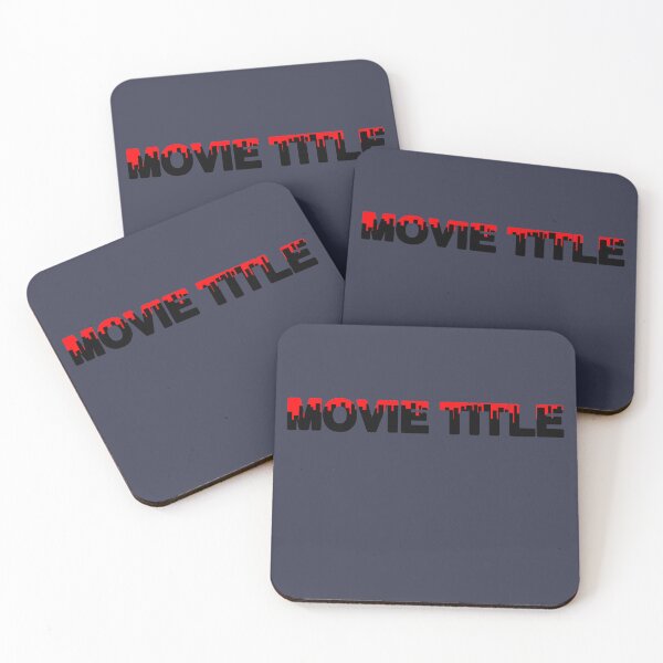 Item preview, Movie Title text graphic Red designed and sold by MDHairston2.