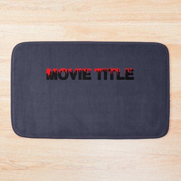 Item preview, Movie Title text graphic Red designed and sold by MDHairston2.