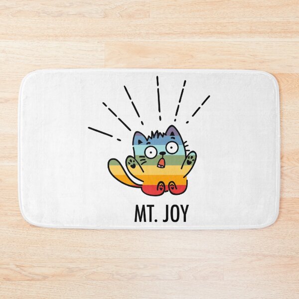 Item preview, Rainbow Kitten Surprise designed and sold by LineOLakesStore.