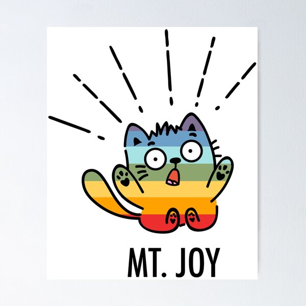 Item preview, Rainbow Kitten Surprise designed and sold by LineOLakesStore.