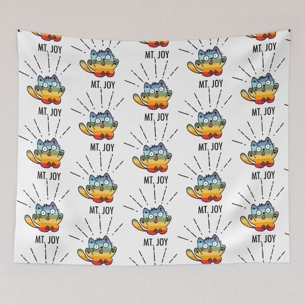 Item preview, Rainbow Kitten Surprise designed and sold by LineOLakesStore.