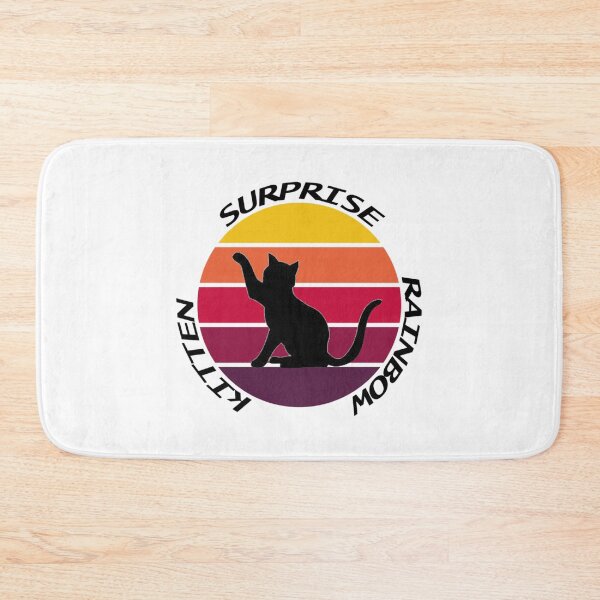Item preview, Rainbow Kitten Surprise Fitted Scoop  designed and sold by LineOLakesStore.