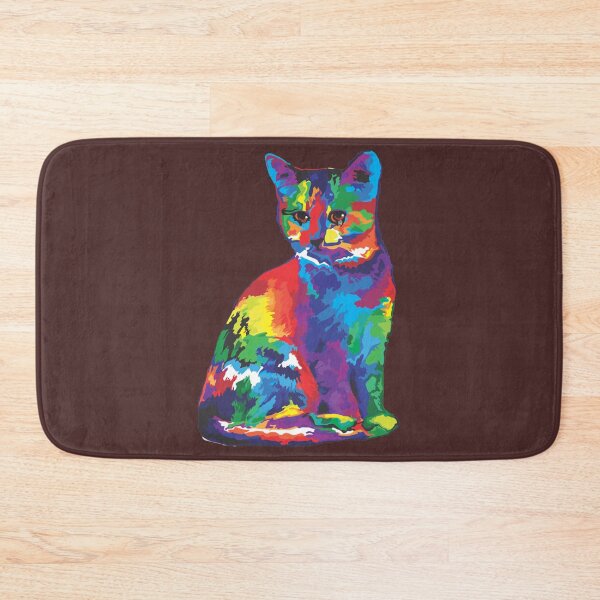 Item preview, Rainbow Kitten SurpriseGood Music Gift For Music And Cat Kitten Lovers-Starpets    designed and sold by LineOLakesStore.