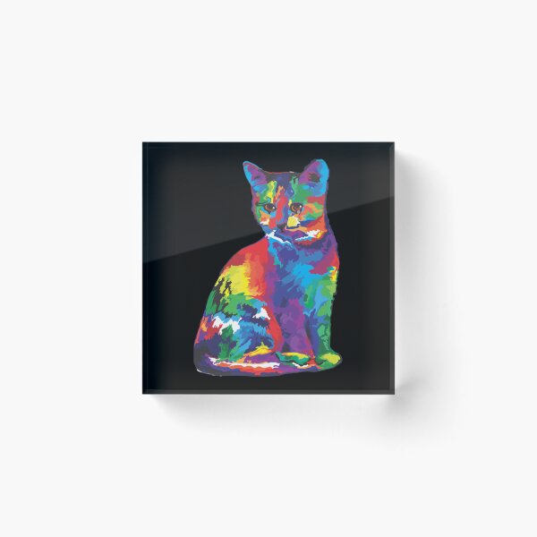 Item preview, Rainbow Kitten SurpriseGood Music Gift For Music And Cat Kitten Lovers-Starpets    designed and sold by LineOLakesStore.