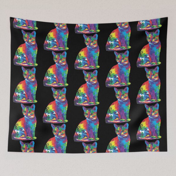 Item preview, Rainbow Kitten SurpriseGood Music Gift For Music And Cat Kitten Lovers-Starpets    designed and sold by LineOLakesStore.