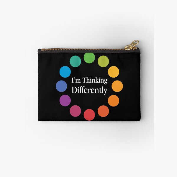 Item preview, I'm Thinking Differently ( Black edition ) designed and sold by stormrender.