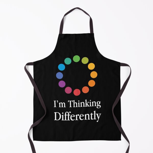 Item preview, I'm Thinking Differently ( Black edition ) designed and sold by stormrender.