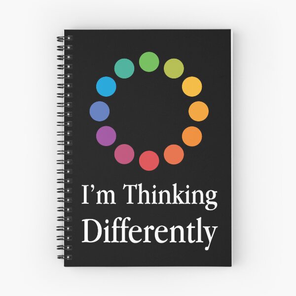 Item preview, I'm Thinking Differently ( Black edition ) designed and sold by stormrender.