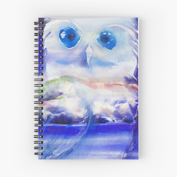 Item preview, Boobook Owl in watercolour designed and sold by MarionChapman.