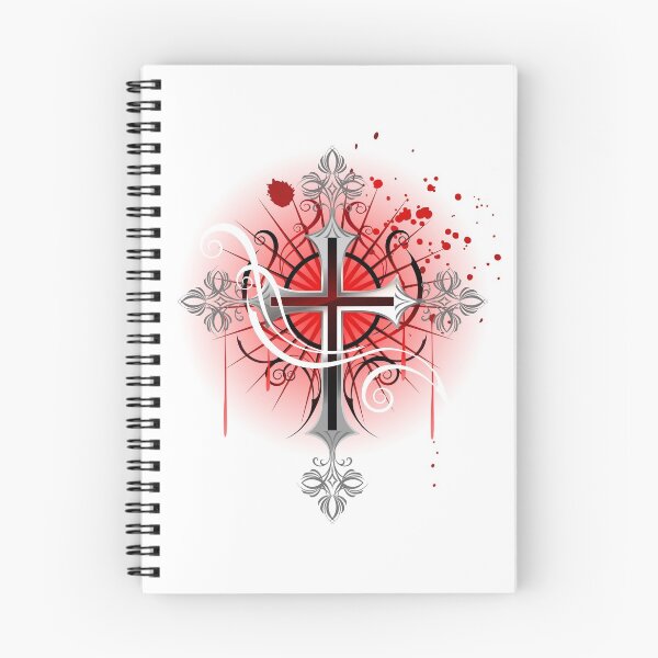 Item preview, Silver Cross on a White Background ( Golthic Cross ) designed and sold by Blackmoon9.