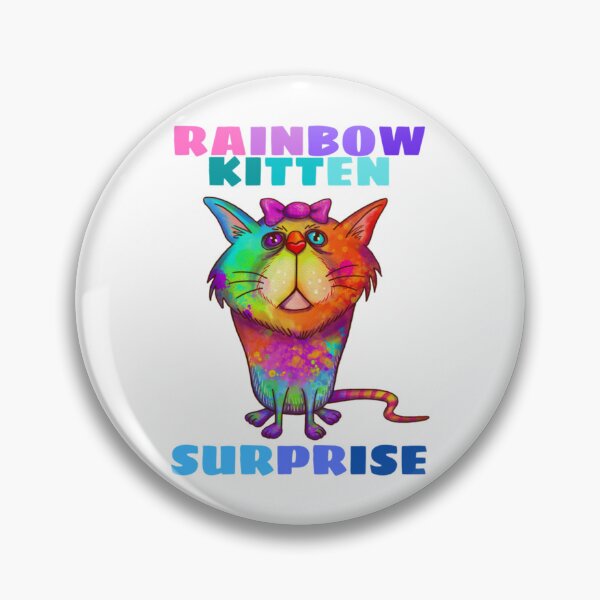 Artikelvorschau, Rainbow Kittens Surprise RTS entworfen und verkauft von LineOLakesStore.