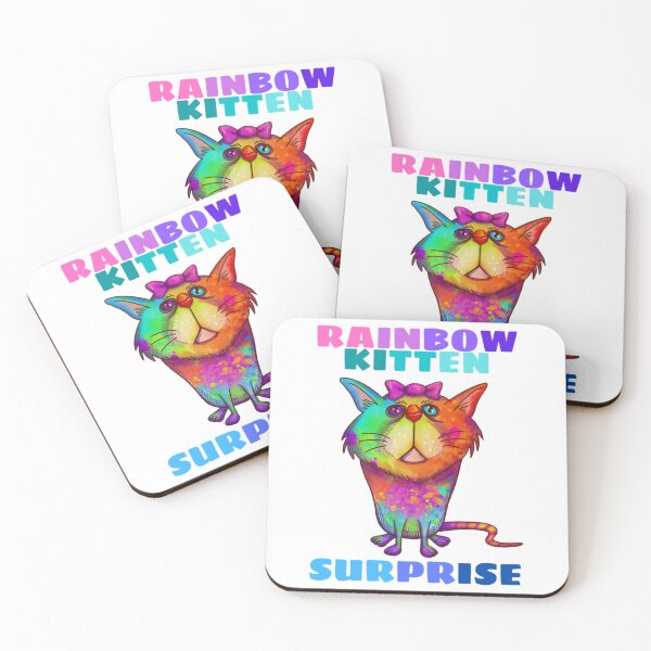 Item preview, Rainbow Kittens Surprise RTS       designed and sold by LineOLakesStore.