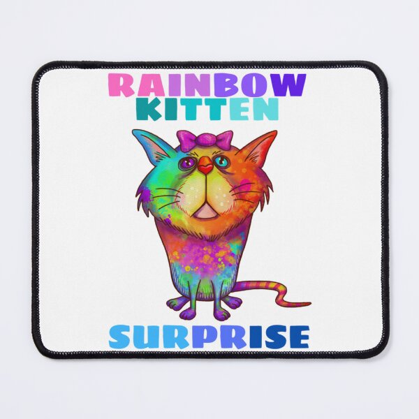 Item preview, Rainbow Kittens Surprise RTS designed and sold by LineOLakesStore.