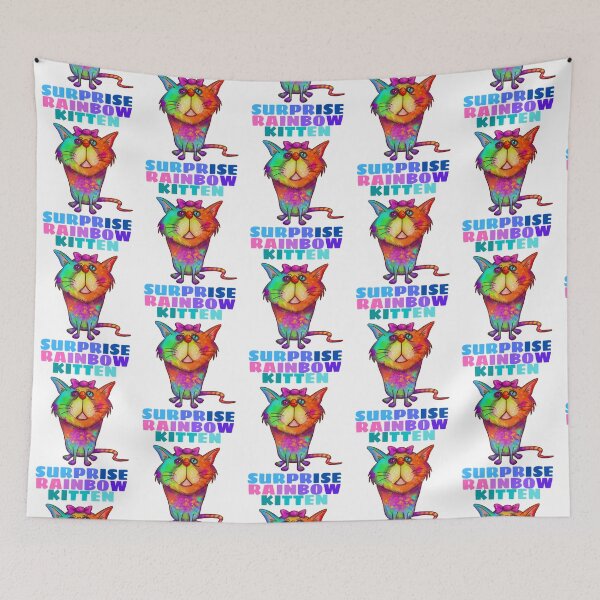 Item preview, Rainbow Kittens Surprise RTS       designed and sold by LineOLakesStore.