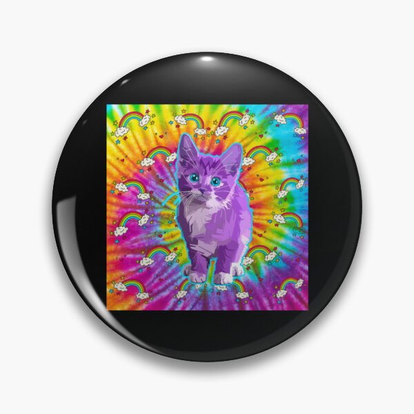 Artikelvorschau, Regenbogen Kätzchen Überraschung entworfen und verkauft von LineOLakesStore.