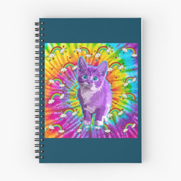 Item preview, Rainbow Kitten Surprise designed and sold by LineOLakesStore.