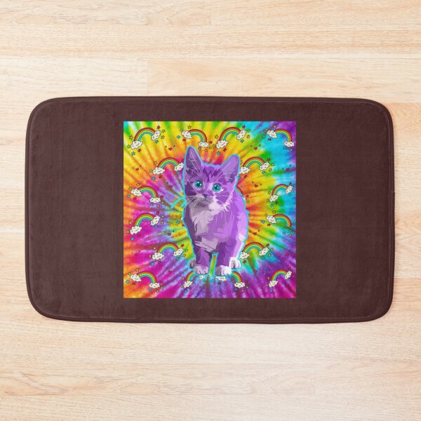 Item preview, Rainbow Kitten Surprise designed and sold by LineOLakesStore.