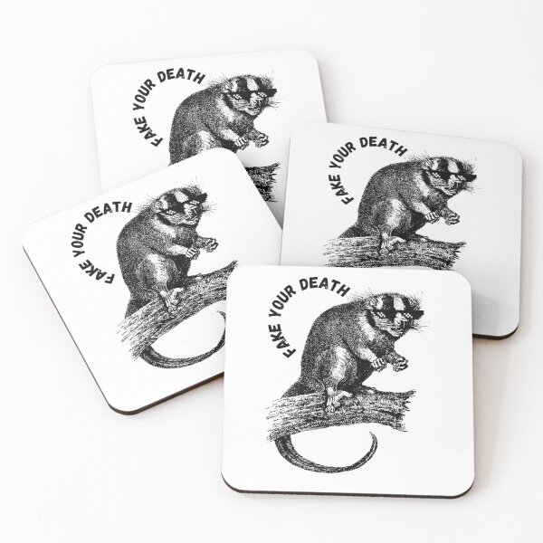 Item preview, Fake your Death gangster possum  designed and sold by MiniCooper27.