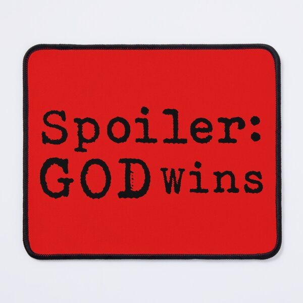 Item preview, Christian Faith Spoiler God Wins Christmas designed and sold by James Lewis.