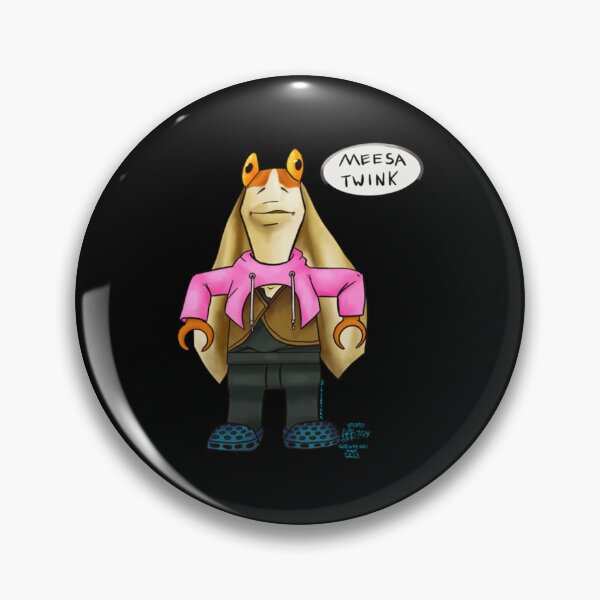 Item preview, Jar Jar Twinks      designed and sold by ClassicoArts.