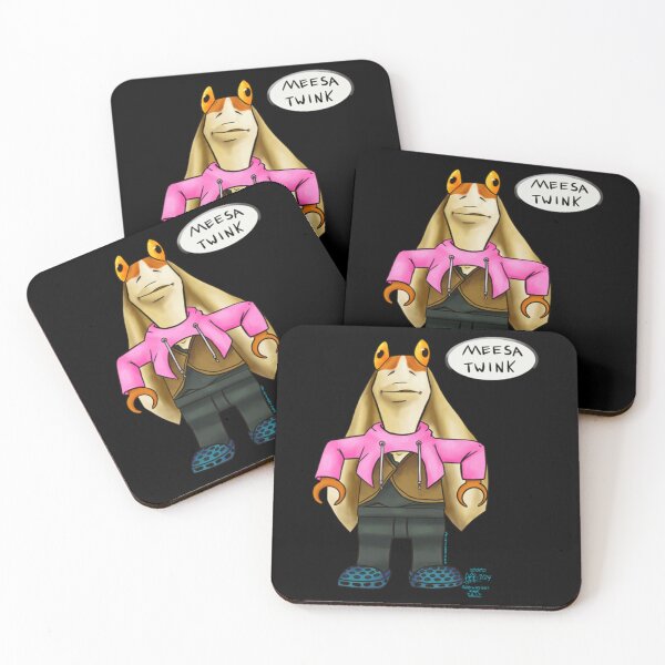 Item preview, Jar Jar Twinks      designed and sold by ClassicoArts.
