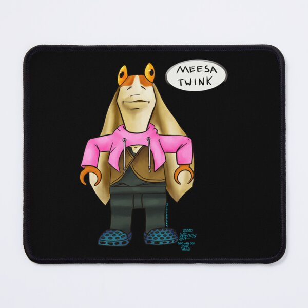 Item preview, Jar Jar Twinks      designed and sold by ClassicoArts.