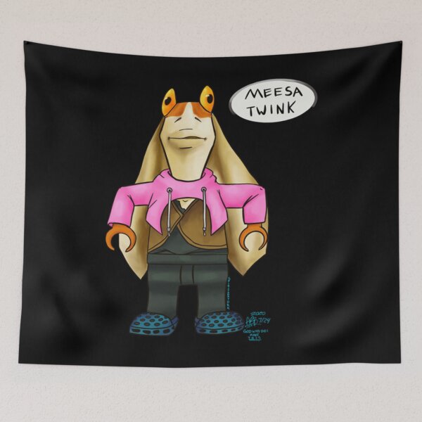 Item preview, Jar Jar Twinks      designed and sold by ClassicoArts.