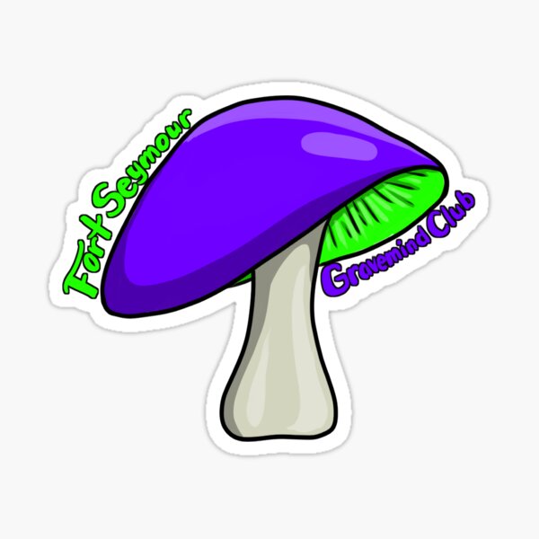 Item preview, Fort Seymour Gravemind Club designed and sold by DRIndiana.