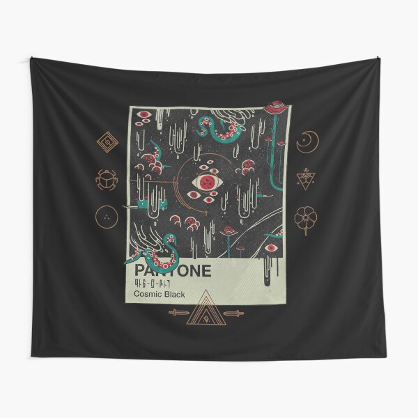 Cosmic Black Tapestry