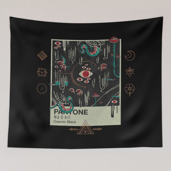 Item preview, Cosmic Black designed and sold by Hector Mansilla.