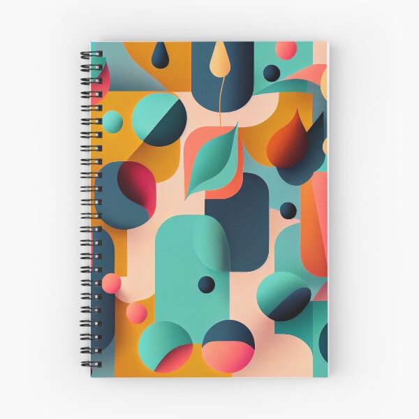 Item preview, Modern Simplistic Minimalistic Pattern Digital Painting designed and sold by CodeAndColors.