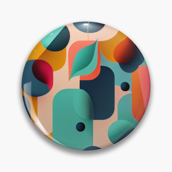 Artikelvorschau, Modern Simplistic Minimalistic Pattern Digital Painting entworfen und verkauft von CodeAndColors.
