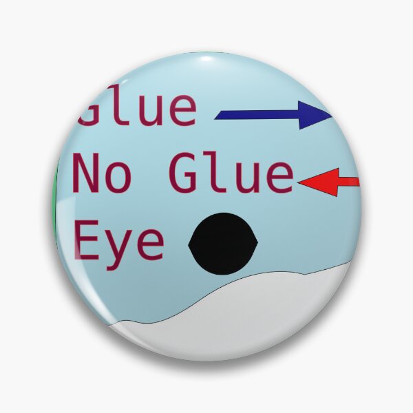 Item preview, GlueNoGlue designed and sold by Baron Von Leiftron's Quality Mind Mirrors.