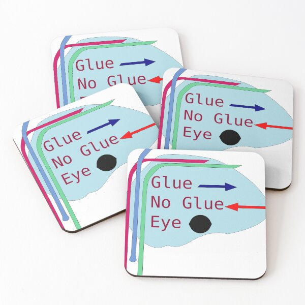 Item preview, GlueNoGlue designed and sold by Baron Von Leiftron's Quality Mind Mirrors.