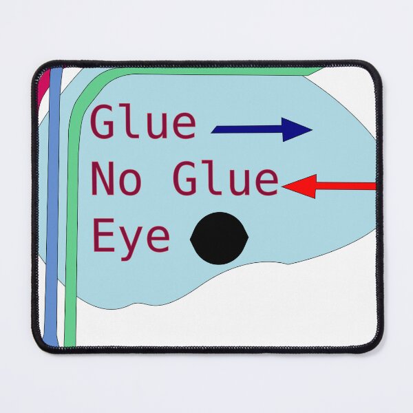 Item preview, GlueNoGlue designed and sold by Baron Von Leiftron's Quality Mind Mirrors.