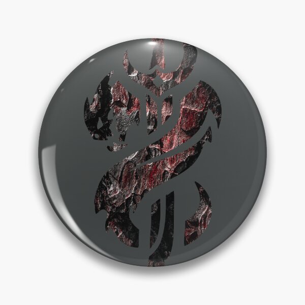 Artikelvorschau, Bilgewater Crest Blood Wood entworfen und verkauft von Thurisaz Designs.