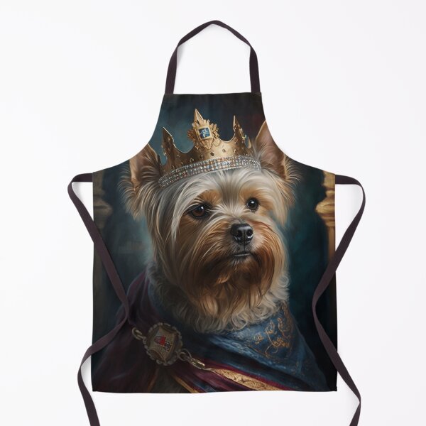 Item preview, Medieval Silky Terrier King designed and sold by DankCards.