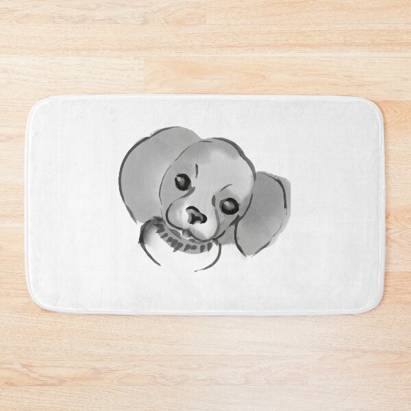 Item preview, Puppy sumie designed and sold by StudioMasha.