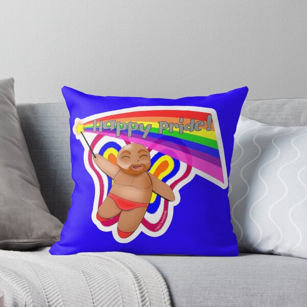 Item preview, Happy Pride  designed and sold by hairybehr.
